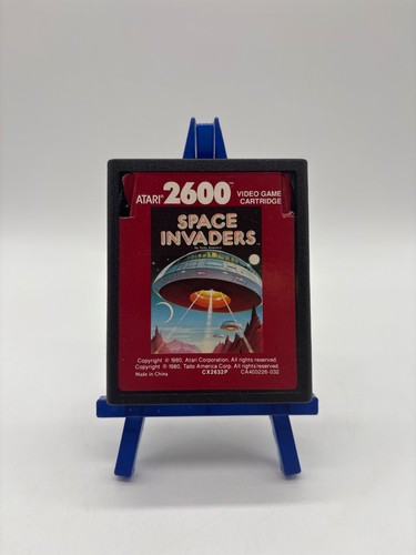 Jeu atari 2600 space - 2600, invaders