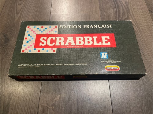 Jeu société scrabble - jeu,