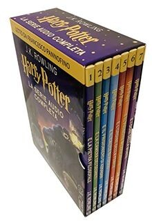 Harry potter serie audio - harry, la