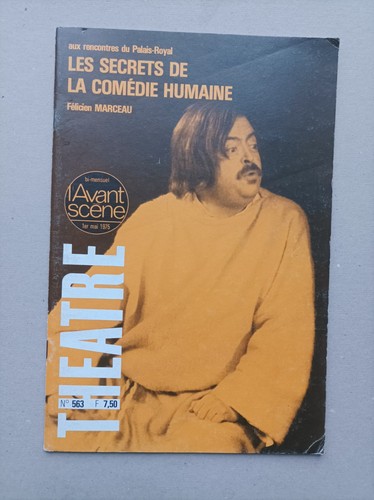 Revue avant scène - l'avant, theatre