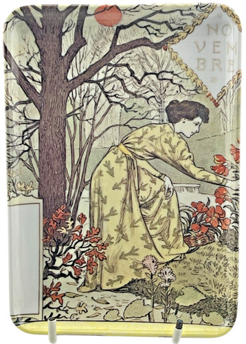 Vintage tray november ladies - vintage,
