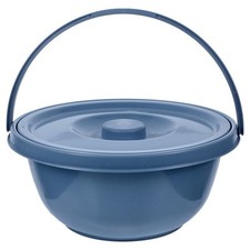 Pot de chambre avec couvercle poign��e pot de chambre pratique �� utiliser mat��