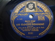 EDITH PIAF - Les cloches