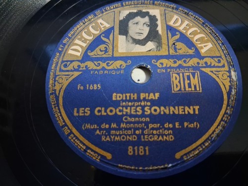Edith piaf les - -, cloches