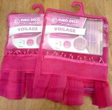 X 2 VOILAGE 140x240 cm