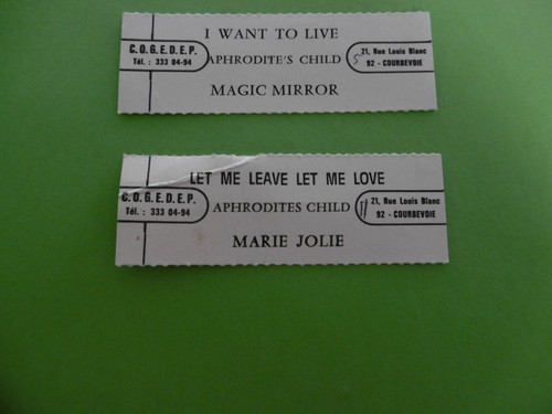 étiquettes juke box - étiquettes, juke-box