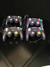 4 Purple Nintendo Gamecube