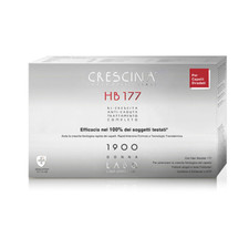 Crescina Transdermic Iles Cellules Folliculaires Hb 177 et Antichute 1900 Femme