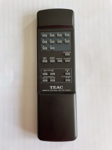 Telecommande platine teac - cd,