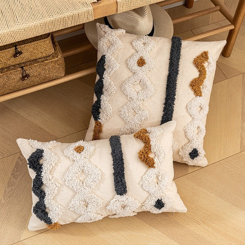 1pc boho coussin - 1pc,