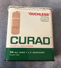 Vintage Curad Plastic Bandages