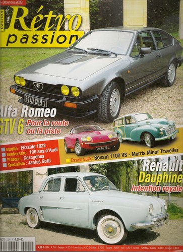 Retro passion 224 alfetta - retro,