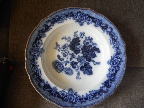 Assiette ancienne cauldon - assiette,