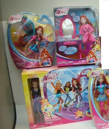 Winx club collection set - winx, of