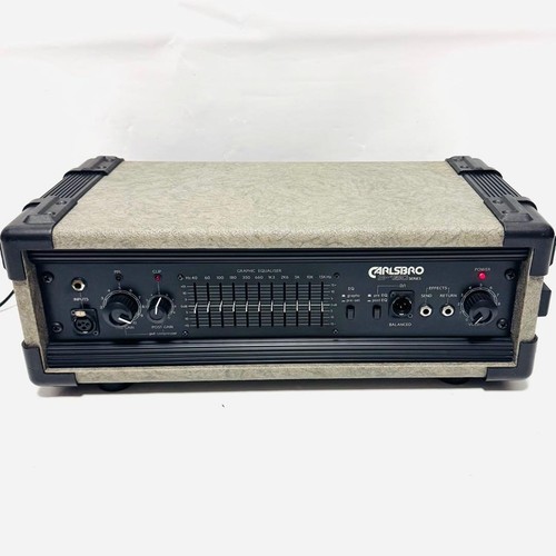 Rare tête amplificateur - tête, de
