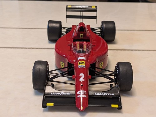 Tamiya ferrari 641 - ferrari, 641/2(f190)