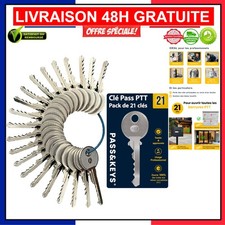 Trousseau Complet 21 Clés PTT