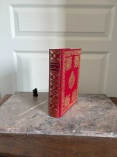 Livre Ancien Relié Cuir