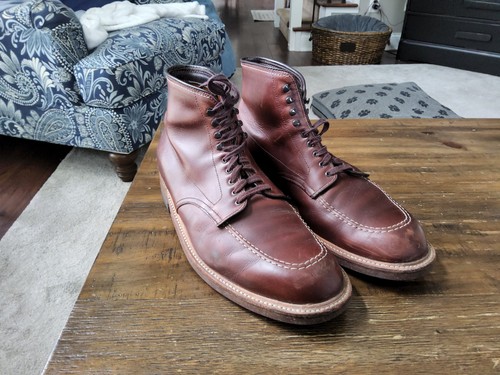 Alden indy boots chromexcel - alden,