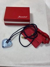 Collier BACCARAT pendentif