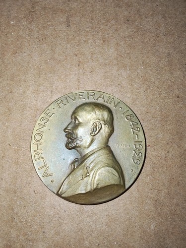 Joli médaille bronze - médaille,
