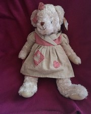 OURS RARE PELUCHE COLLECTION LOUISE MANSEN IDEE CADEAU