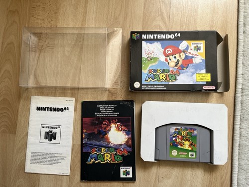 Super mario nintendo - nintendo, 64