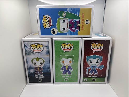 Funko pop comics joker lot - funko,