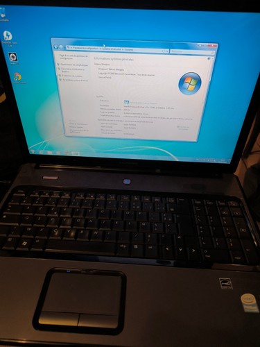 Ordinateur portable compaq - ordinateur, hp