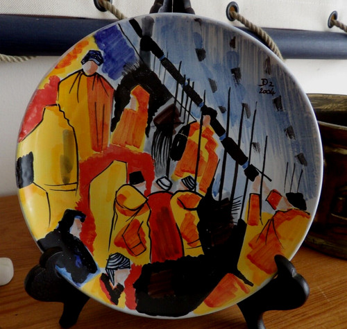 Quimper rarissime assiette - ,