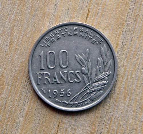 Pièce monnaie 100 francs - de,