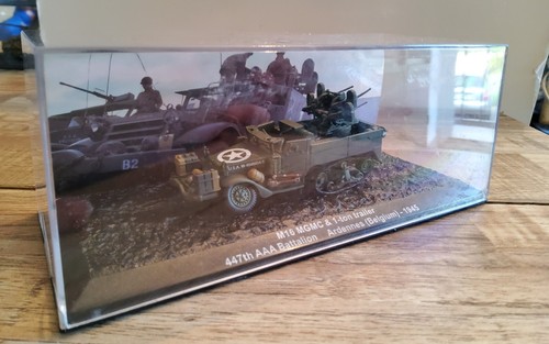 Char m16 mgmc - militaire, 1/72