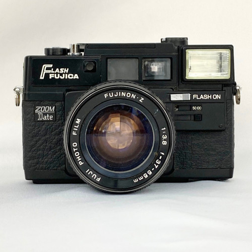 Fujica flash zoom date 35mm - fujica,