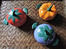 Rares Mini Marmites VM/WB  signées, Deco vintage Tbe  sorties de grenier- photos