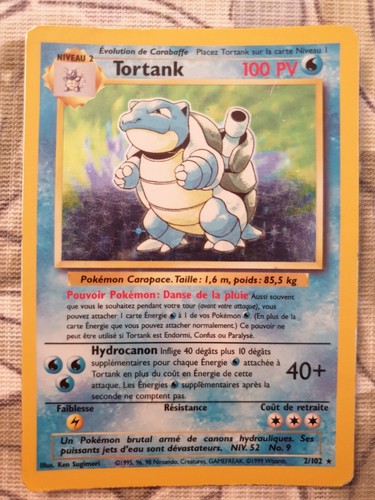 Tortank 102 holo 100 pv - 2/102,