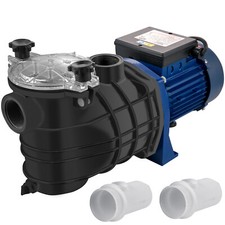 VEVOR Pompe Piscine Pompe Filtration Circulation Dans et Hors Sol 15000L/H 750W