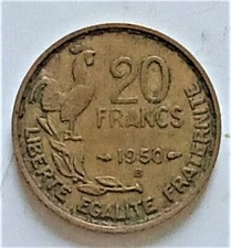 FRANCE * Guiraud - 20 francs