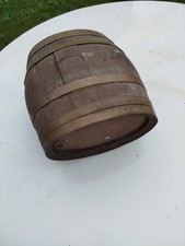 Ancien tonnelet décoratif 1933 Géraud Lafitte MOF Meilleur Ouvrier de France 