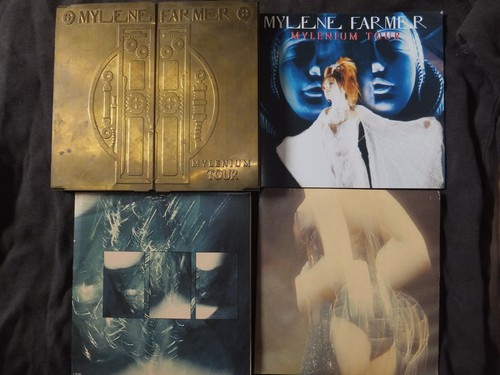 Coffret mylene farmer - coffret, /