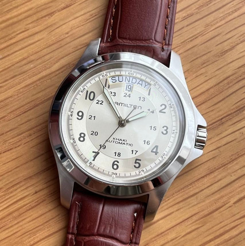 Montre hamilton khaki field - khaki,