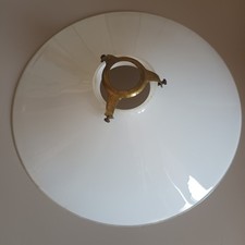 Ancien abat jour plafonnier en