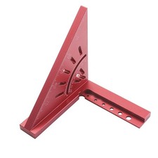 Outil de mesure rapporteur carré de menuisier pour projets bois et marbre