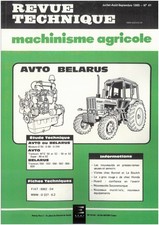 MTZ50 SUPER 550 a 820 Revue