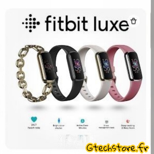 Montre connectée fitbit luxe - fitbit,