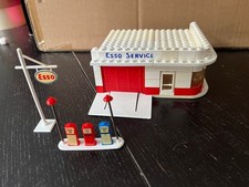 LEGO vintage 351 Garage " Esso Service "