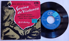 RARE EP ROCK & ROLL BILL HALEY AND HIS COMETS - B.O GRAINE DE VIOLENCE - 1955