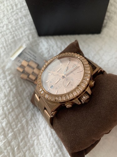 Michael kors rose - gold, watch