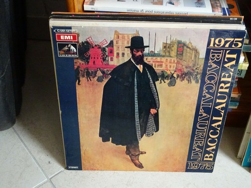 Baccalauréat 1975 vinyl - -, lp