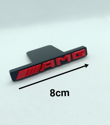 Logo calandre amg - logo, rouge