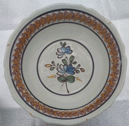 Saladier ancien faience - saladier,